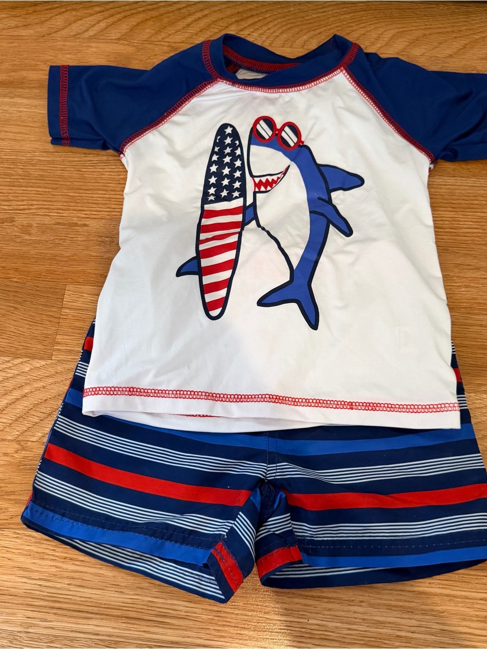 Quad Seven 18 Month Swimsuit